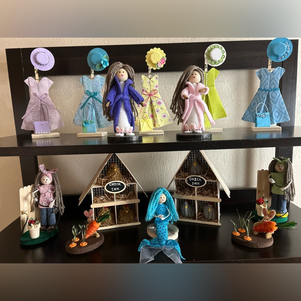 CRAFT SHOW ON  MAY 6th! Newest of the new crafts!